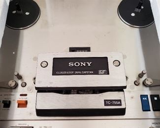 Sony TC 755A Reel To Reel in box