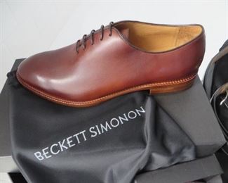 Beckett Simonon Shoes - size 10