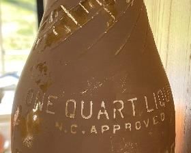 Greensboro Milk Bottle