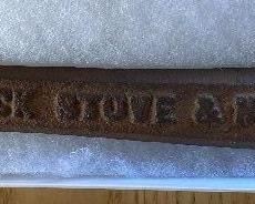 Glascock Stove Handle