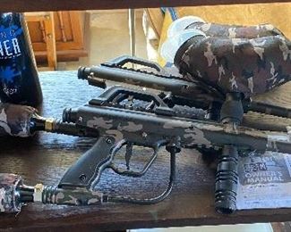 Tac-5 M Paintball Guns and Ammunition