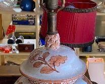 Oriental Themed Lamp