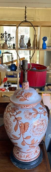 Oriental Themed Lamp 