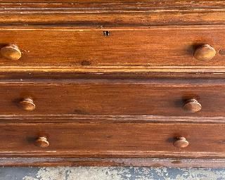 Old Chest of Drawers
