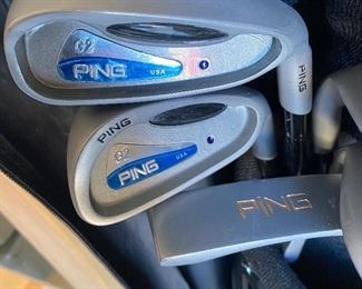 Ping G2 Golf Set with Putter and Bag