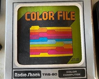 Radio Shack Program Pak for Gaming (TR8-80)