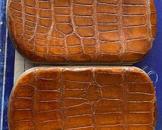 Old Leather Pocket Case