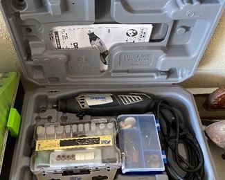 Dremel with Accessories