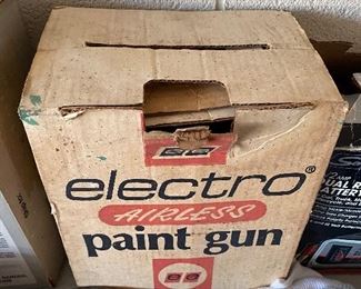Electro Paint Gun