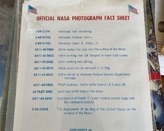 NASA Photograph Fact Sheet