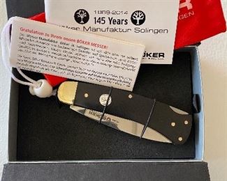 Boker Knife in Box