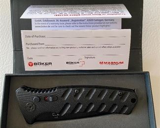 Boker Assisted Knife in Box