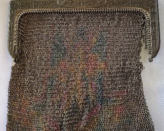 Antique Mesh Purse by Whiting and Davis