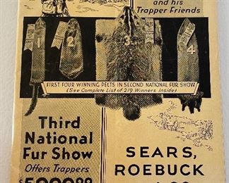 1932 Sears Trappers Catalog
