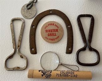 Bottle Openers and Smalls