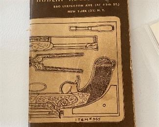 Old Robert Abels Firearms Catalogue