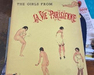 The Girls From La Vie Parisienne