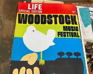 Life Magazine Special Woodstock Edition
