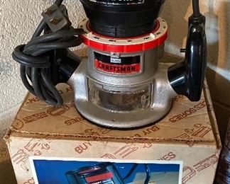 Craftsman Router in Box 