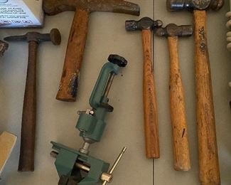 Assorted Old Hammers (Plumb and more)