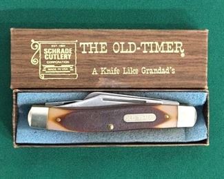 The OldTimer Knife New In Box