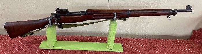 U.S. Model 1917 Winchester Rifle (SN 298369)