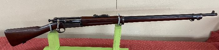 U.S. Model 1898 Springfield Armory Krag Rifle (SN 466482)