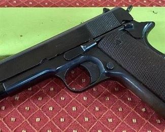 Model 1911 45 Auto Ithaca Slide (SN 173423) 