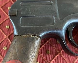 Mauser 9MM Broom Handle (SN 584677) 