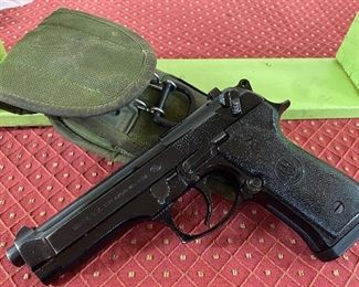 Beretta Model 94 40 Caliber Pistol with M12 Military Holster (SN BER014667)