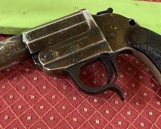 WW2 German Walther Production Flare Gun