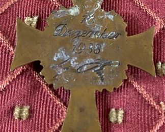 WW2 German Mother's Cross