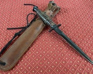 1992 Case V44 Stiletto with Sheath