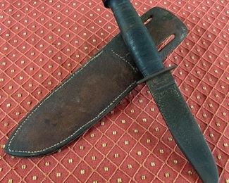 WW2 US Navy Mark 1 Fighting Knife (H. Boker)