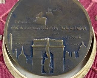 WW1 American Legion Medallion