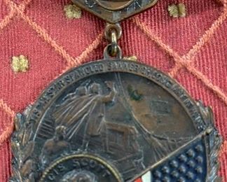 1914 USA Star Spangled Banner Medal