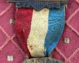 WW1 Old Hickory 30th Division Medal (Greenville, S.C.)