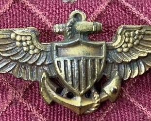WW2 Naval Aviator Wing