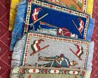 WW1 Military Tobacco Silks