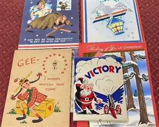 WW2 Home Front Cards