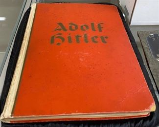 Adolf Hitler Album with Cigarette Cards