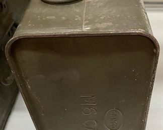 Full US M6 Ammunition Can (30 Caliber)