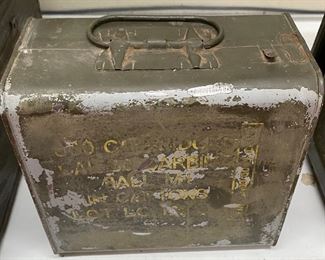 US M6 30 Caliber Ammunition Can (Full)
