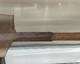 WW2 US T Handle Shovel