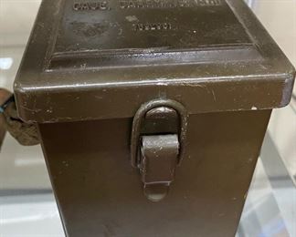 US M8 Carrying Case Only