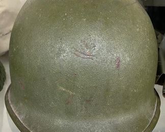 Assorted US Helmets and Liners