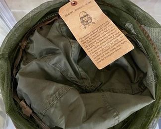 WW2 Mosquito Head Net