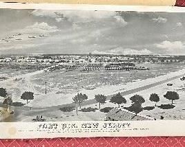 Fort Dix New Jersey Yard Long