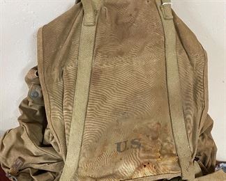WW2 US Gear and Bags