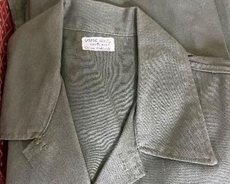 USMC Sateen Uniform Items